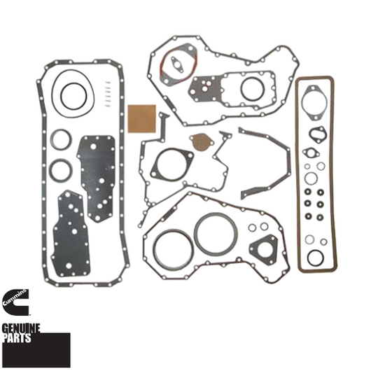 Lower Engine Gasket Set | 5.9L 12v Cummins | Dodge 94-98
