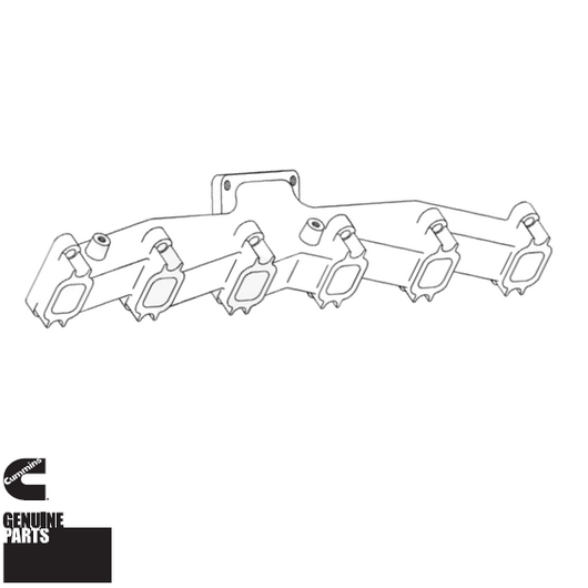 Exhaust Manifold | 5.9L 12v Cummins | Dodge 94-98