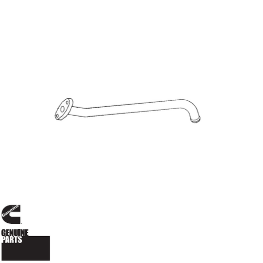 Turbo Oil Drain Tube | 5.9L 12v Cummins | Dodge 94-98