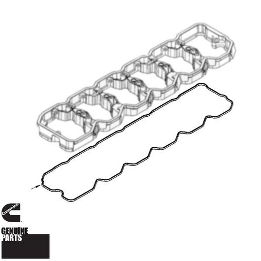 Rocker Box Gasket | 5.9L 24v Cummins | Dodge 03-07