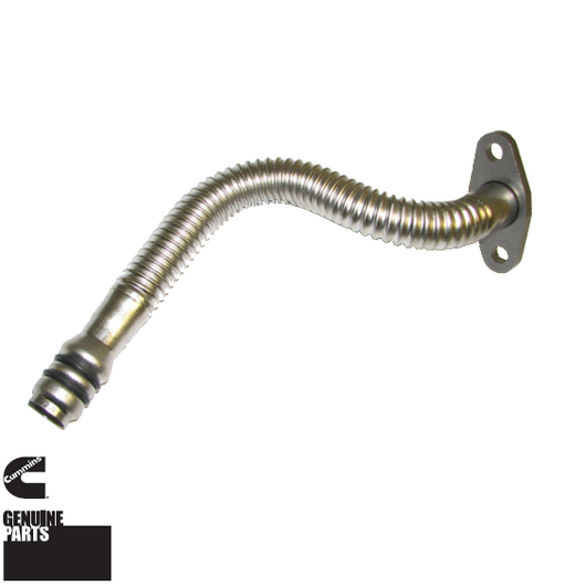 Turbo Oil Drain Tube | 5.9L 24v Cummins | Dodge 03-07