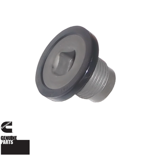 Engine Oil Pan Plug | 5.9L/6.7L 24v Cummins | Dodge 03-12