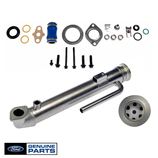 EGR Cooler (Round Style) | 6.0L Ford Powerstroke