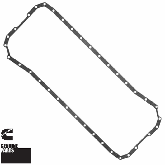 Oil Pan Gasket | 5.9L 12v/24v Cummins | Dodge 89-02
