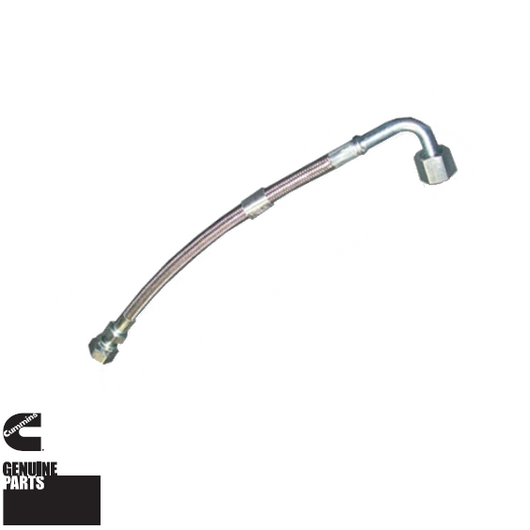 Turbo Oil Feed Line | 5.9L/6.7L 24v Cummins | Dodge 03-12