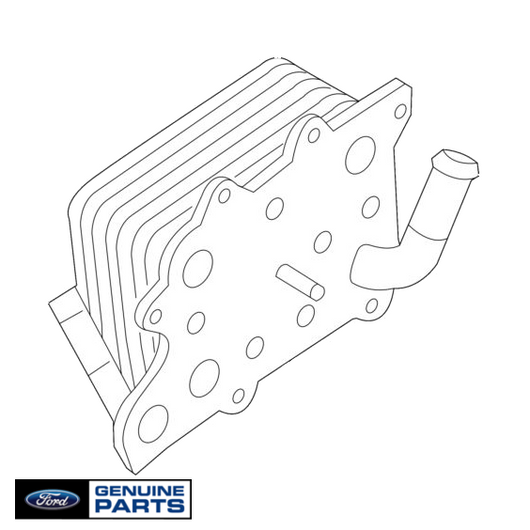Engine Oil Cooler | 6.7L Ford Powerstroke