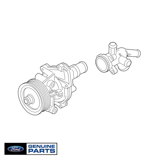 Water Pump | 3.2L Ford Powerstroke