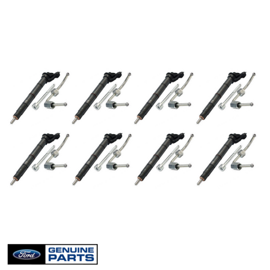Fuel Injector - Complete Set of 8 | 6.7L Ford Powerstroke