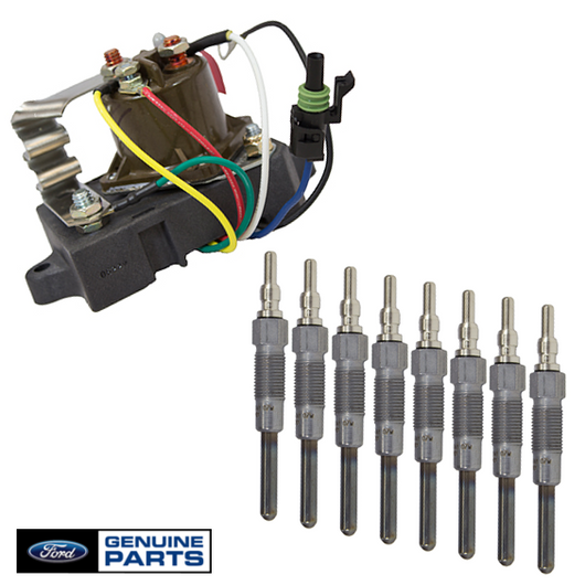 Glow Plug & Controller Kit | 1983-1994 Ford 7.3L International