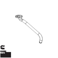 Turbo Oil Drain Tube | 5.9L 24v Cummins | Dodge 98-02