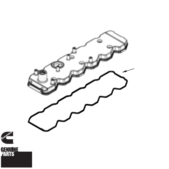 Valve Cover Gasket 5.9L 24v Cummins Dodge 03 05