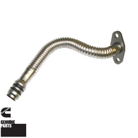Turbo Oil Drain Tube | 5.9L 24v Cummins | Dodge 03-07