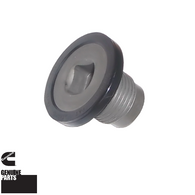 Engine Oil Pan Plug | 5.9L/6.7L 24v Cummins | Dodge 03-12
