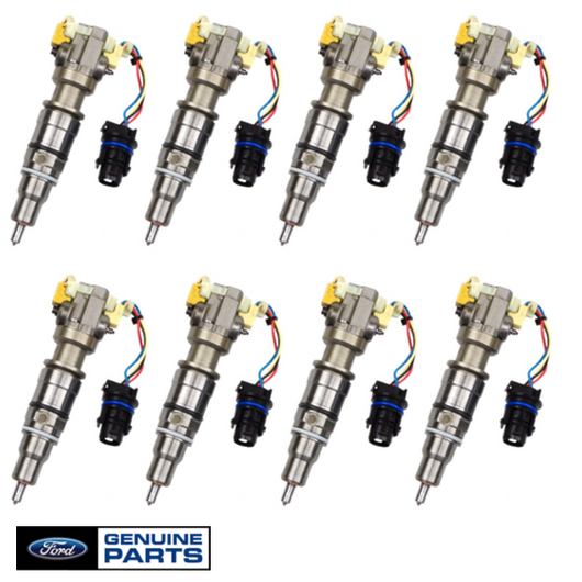 Fuel Injector - Complete Set of 8 | 6.0L Ford Powerstroke