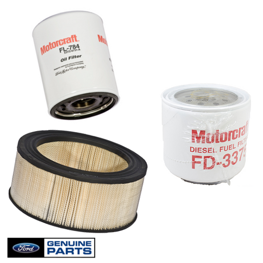 Air Filter, Fuel Filter & Oil Filter Kit | 1983-1994 Ford 7.3L International