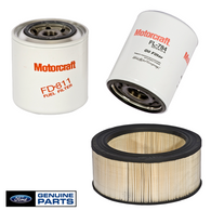Air Filter, Fuel Filter & Oil Filter Kit | 1983-1994 Ford 6.9L International