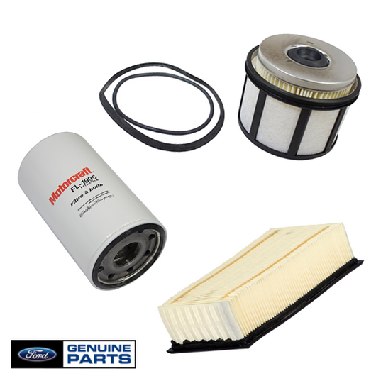 Air Filter, Fuel Filter & Oil Filter Kit | 1998-2003 Ford 7.3L Powerstroke