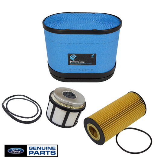 Air Filter, Fuel Filter & Oil Filter Kit | 2003-2007 Ford 6.0L Powerstroke