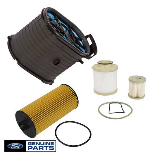 Air Filter, Fuel Filter & Oil Filter Kit | 2003-2007 Ford 6.0L Powerstroke