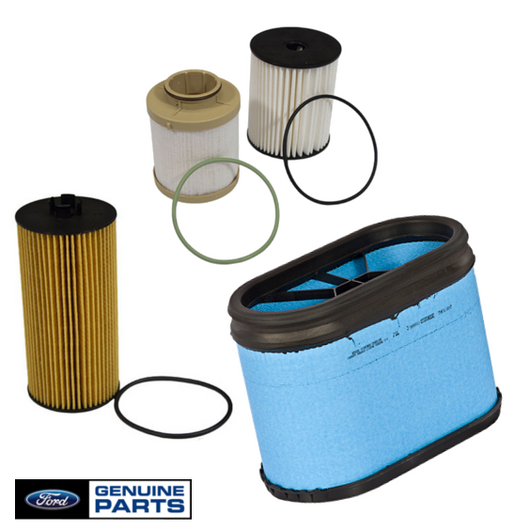 Air Filter, Fuel Filter & Oil Filter Kit | 2008-2010 Ford 6.4L Powerstroke
