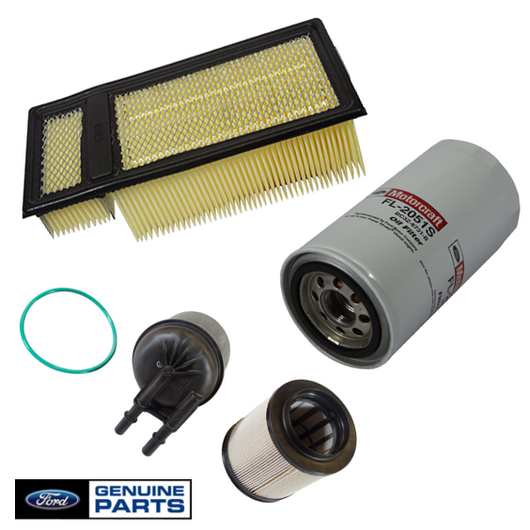 Air Filter, Fuel Filter & Oil Filter Kit | 2011-2015 Ford 6.7L Powerstroke