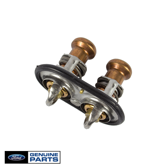 Motorcarft Thermostat / Engine Mounted | 6.7L Ford Powerstroke ...