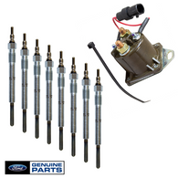 Glow Plug & Controller Kit | 1994-1996 Ford 7.3L Powerstroke