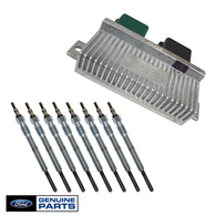 Glow Plug & Controller Kit | 2000-2003 Ford 7.3L Powerstroke