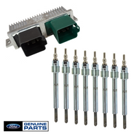 Glow Plug & Controller Kit | 2003 Ford 6.0L Powerstroke