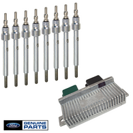 Glow Plug & Controller Kit | 2004-2007 Ford 6.0L Powerstroke