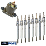 Glow Plug & Controller Kit | 2004-2007 Ford 6.0L Powerstroke