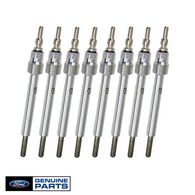 Glow Plug Set | 2004-2007 Ford 6.0L Powerstroke