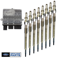 Glow Plug & Controller Kit | 2011-2012 Ford 6.7L Powerstroke