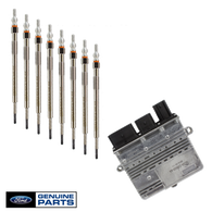 Glow Plug & Controller Kit | 2012-2014 Ford 6.7L Powerstroke