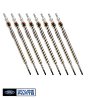 Glow Plug Set | 2012-2015 Ford 6.7L Powerstroke