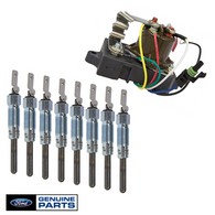 Glow Plug & Controller Kit | 1983-1986 Ford 6.9L International